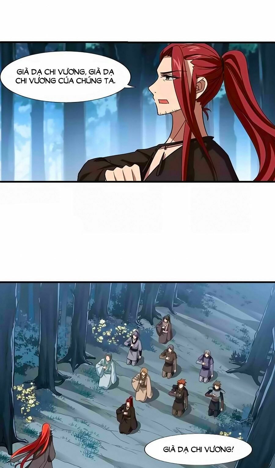 đọc truyện Phượng Nghịch Thiên Hạ Chương 157.1 ảnh 12 tại Thiên Thai Truyện