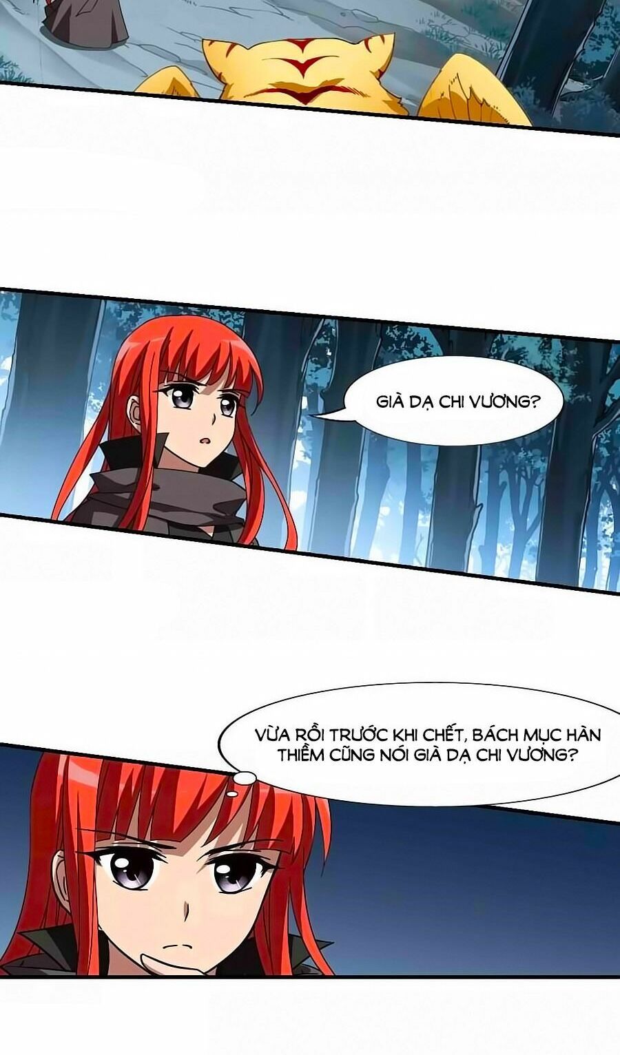 đọc truyện Phượng Nghịch Thiên Hạ Chương 157.1 ảnh 13 tại Thiên Thai Truyện