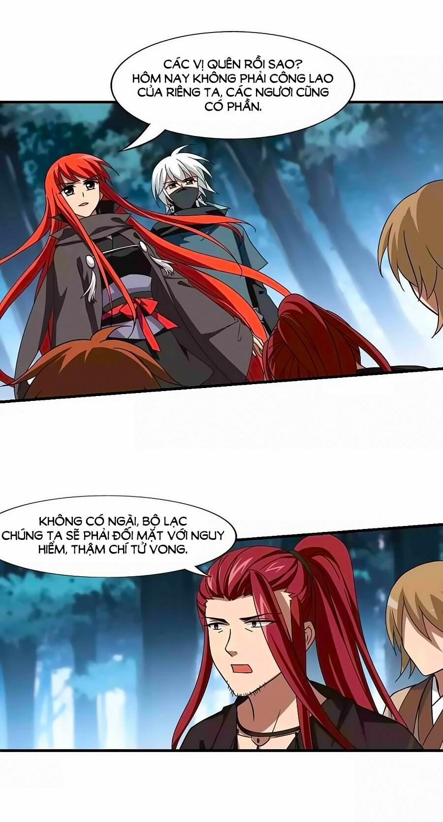 đọc truyện Phượng Nghịch Thiên Hạ Chương 157.1 ảnh 16 tại Thiên Thai Truyện