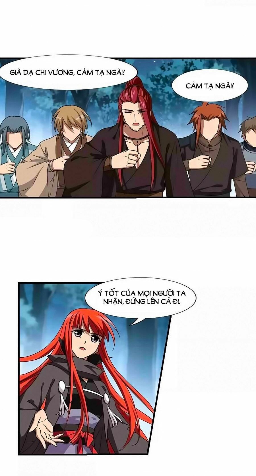 đọc truyện Phượng Nghịch Thiên Hạ Chương 157.1 ảnh 17 tại Thiên Thai Truyện