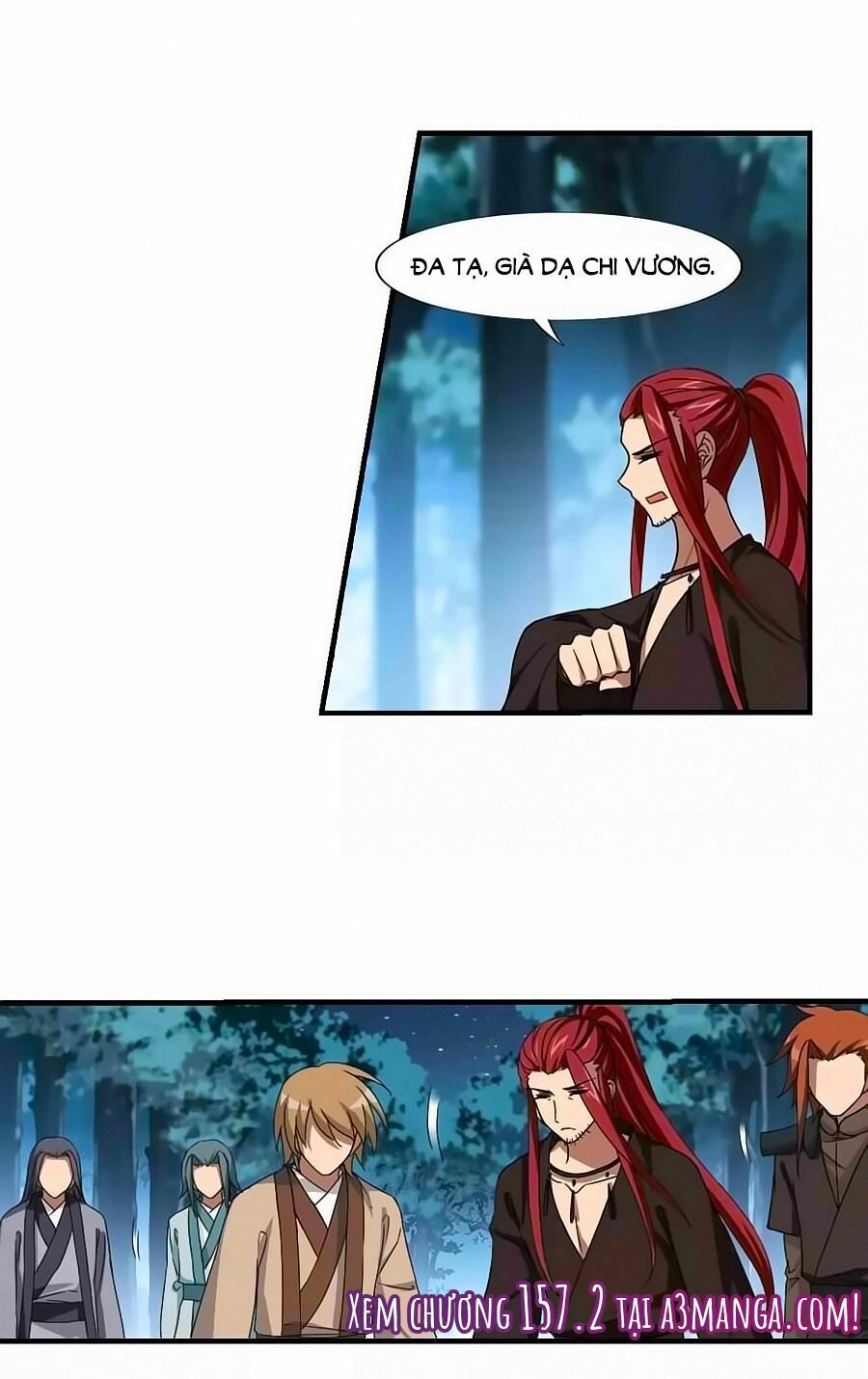 đọc truyện Phượng Nghịch Thiên Hạ Chương 157.1 ảnh 18 tại Thiên Thai Truyện