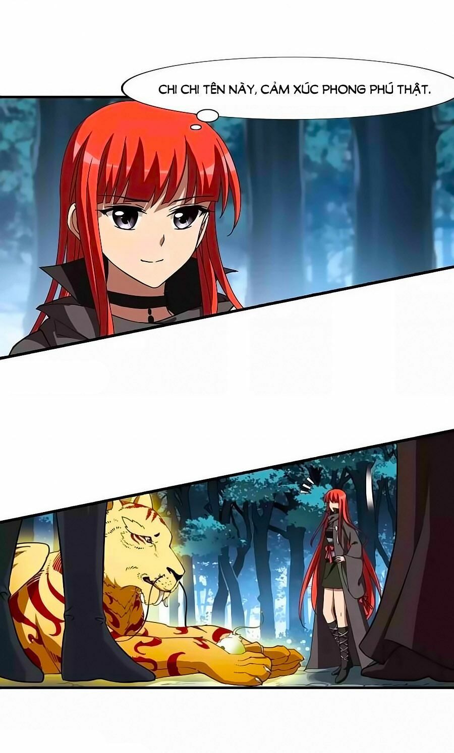 đọc truyện Phượng Nghịch Thiên Hạ Chương 157.1 ảnh 10 tại Thiên Thai Truyện