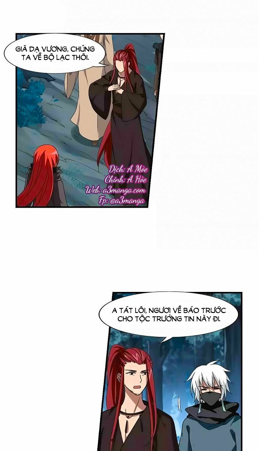 đọc truyện Phượng Nghịch Thiên Hạ Chương 157.2 ảnh 3 tại Thiên Thai Truyện