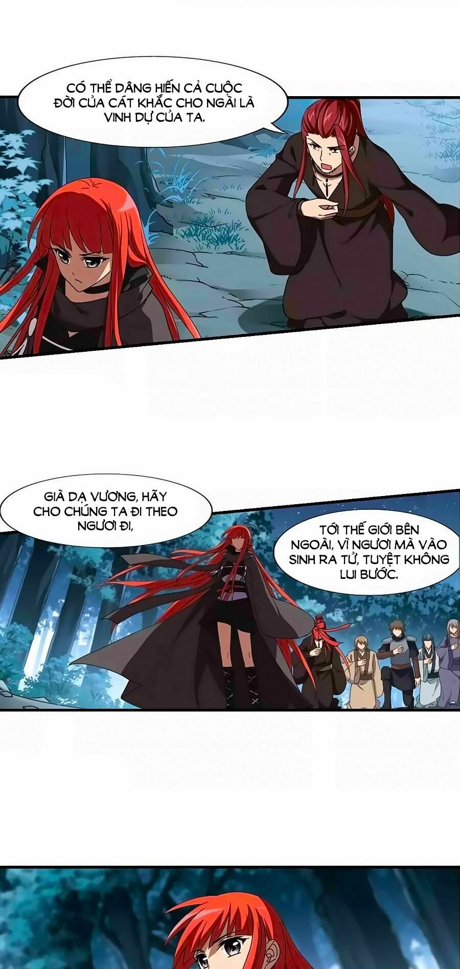 đọc truyện Phượng Nghịch Thiên Hạ Chương 157.2 ảnh 13 tại Thiên Thai Truyện