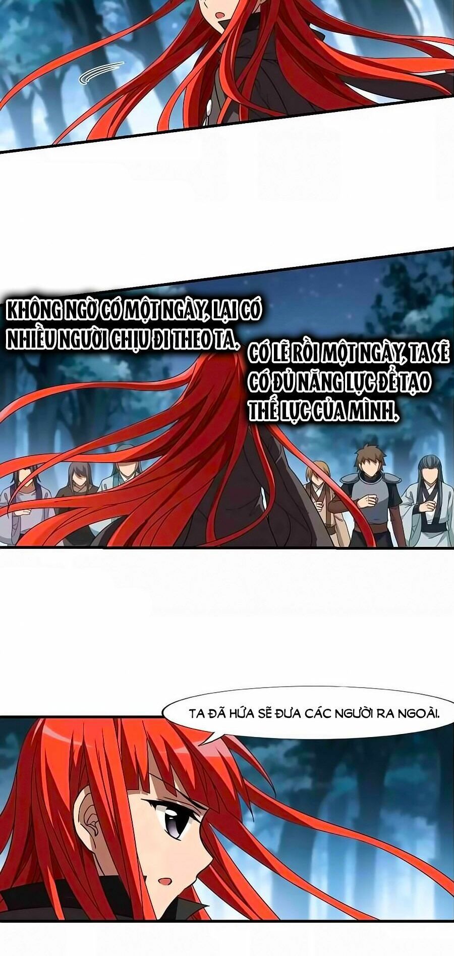 đọc truyện Phượng Nghịch Thiên Hạ Chương 157.2 ảnh 14 tại Thiên Thai Truyện