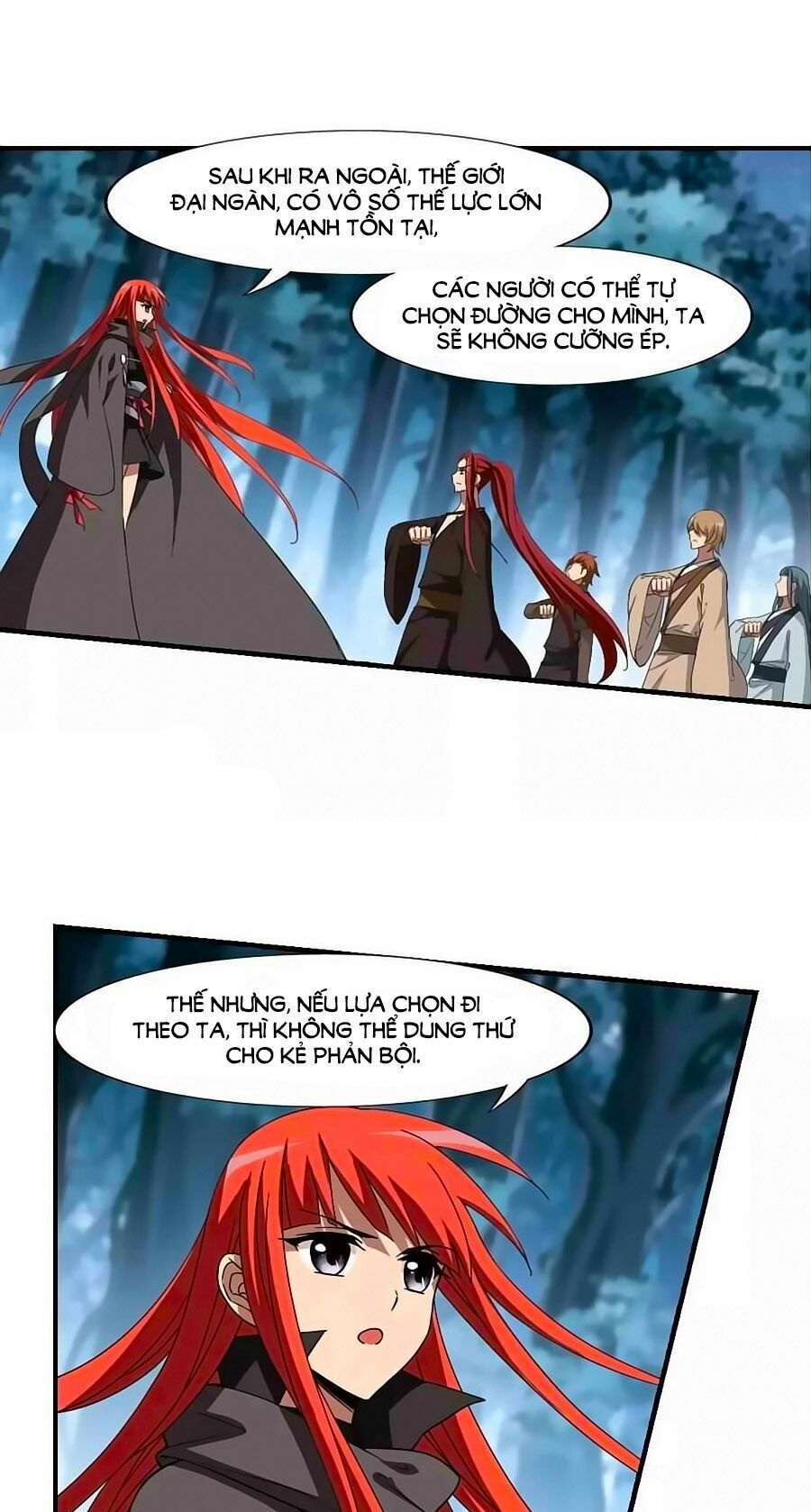 đọc truyện Phượng Nghịch Thiên Hạ Chương 157.2 ảnh 15 tại Thiên Thai Truyện