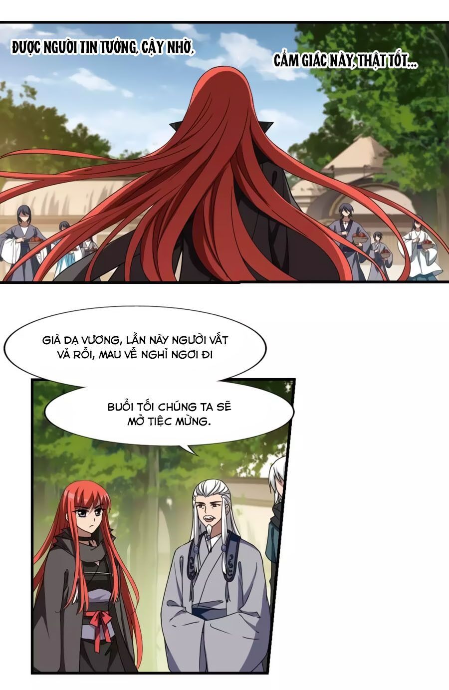 đọc truyện Phượng Nghịch Thiên Hạ Chương 158.1 ảnh 16 tại Thiên Thai Truyện