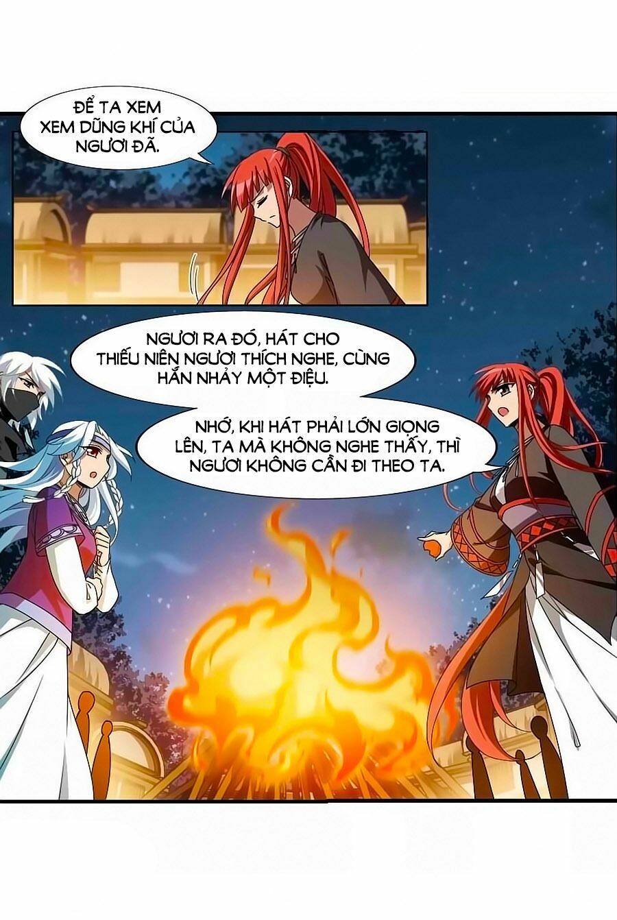 đọc truyện Phượng Nghịch Thiên Hạ Chương 158.2 ảnh 16 tại Thiên Thai Truyện