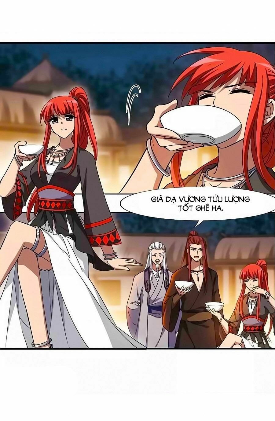 đọc truyện Phượng Nghịch Thiên Hạ Chương 158.2 ảnh 8 tại Thiên Thai Truyện