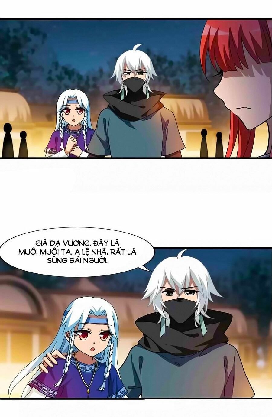 đọc truyện Phượng Nghịch Thiên Hạ Chương 158.2 ảnh 9 tại Thiên Thai Truyện