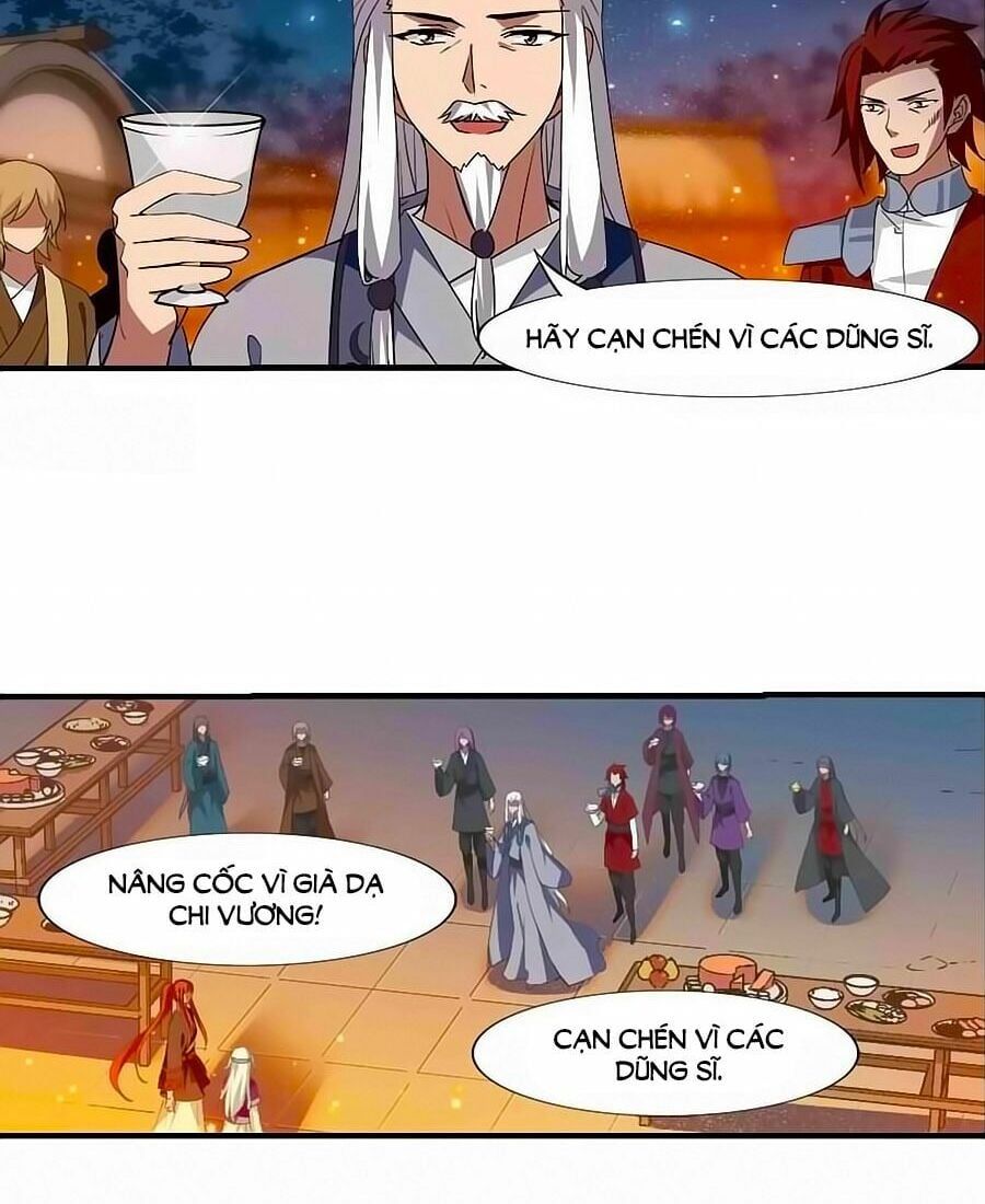 đọc truyện Phượng Nghịch Thiên Hạ Chương 159.2 ảnh 7 tại Thiên Thai Truyện