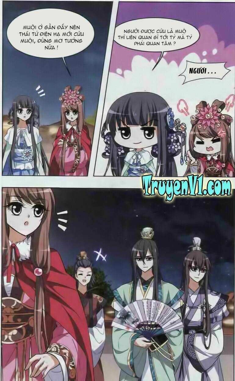 đọc truyện Phượng Nghịch Thiên Hạ Chương 16 ảnh 12 tại Thiên Thai Truyện