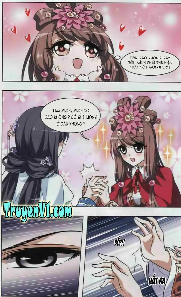 đọc truyện Phượng Nghịch Thiên Hạ Chương 16 ảnh 13 tại Thiên Thai Truyện