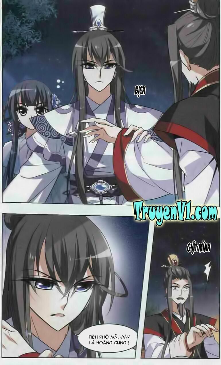 đọc truyện Phượng Nghịch Thiên Hạ Chương 16 ảnh 16 tại Thiên Thai Truyện