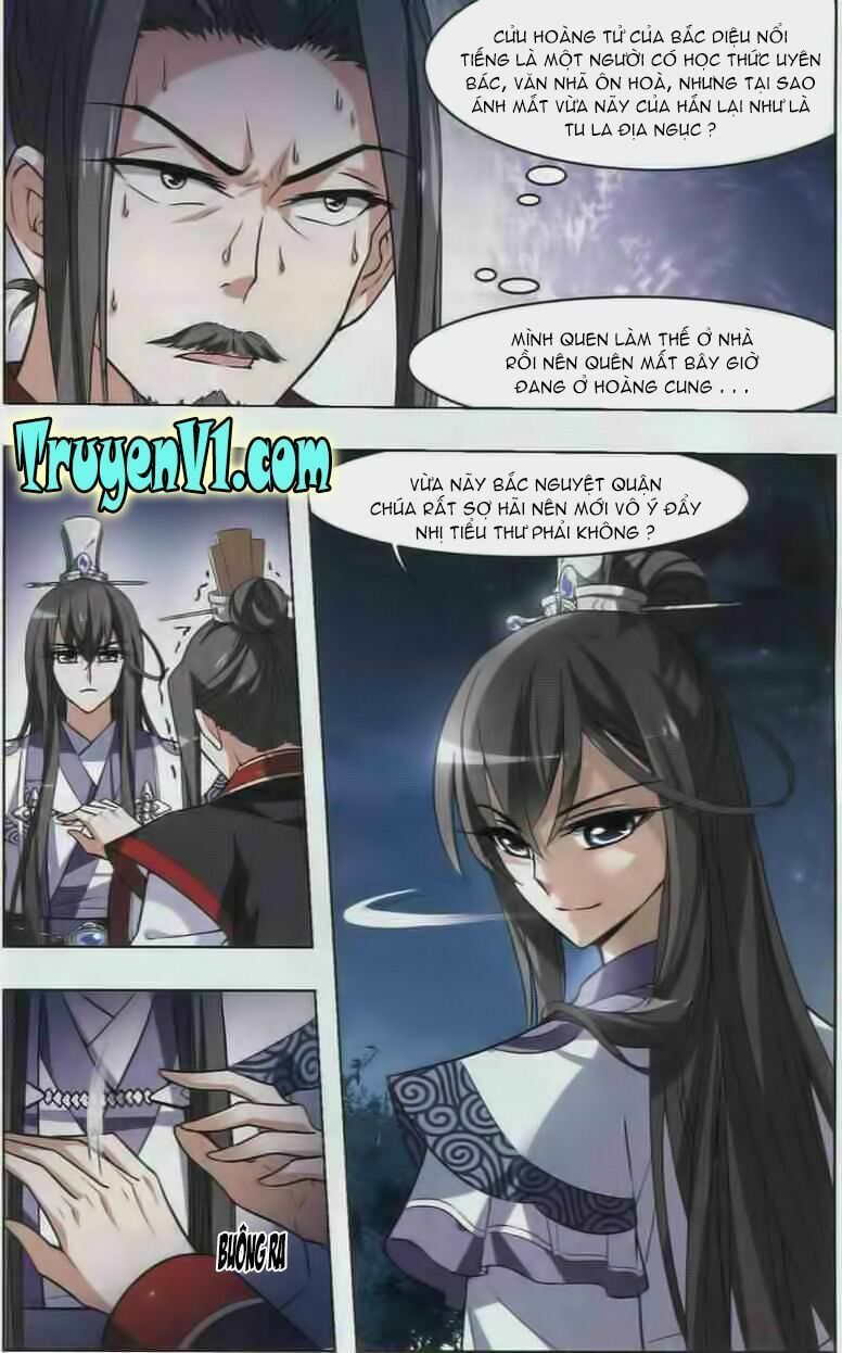 đọc truyện Phượng Nghịch Thiên Hạ Chương 16 ảnh 17 tại Thiên Thai Truyện