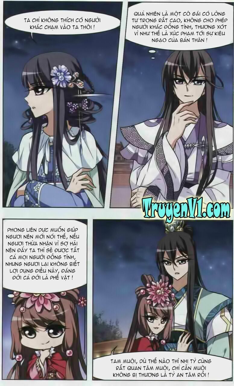 đọc truyện Phượng Nghịch Thiên Hạ Chương 16 ảnh 18 tại Thiên Thai Truyện