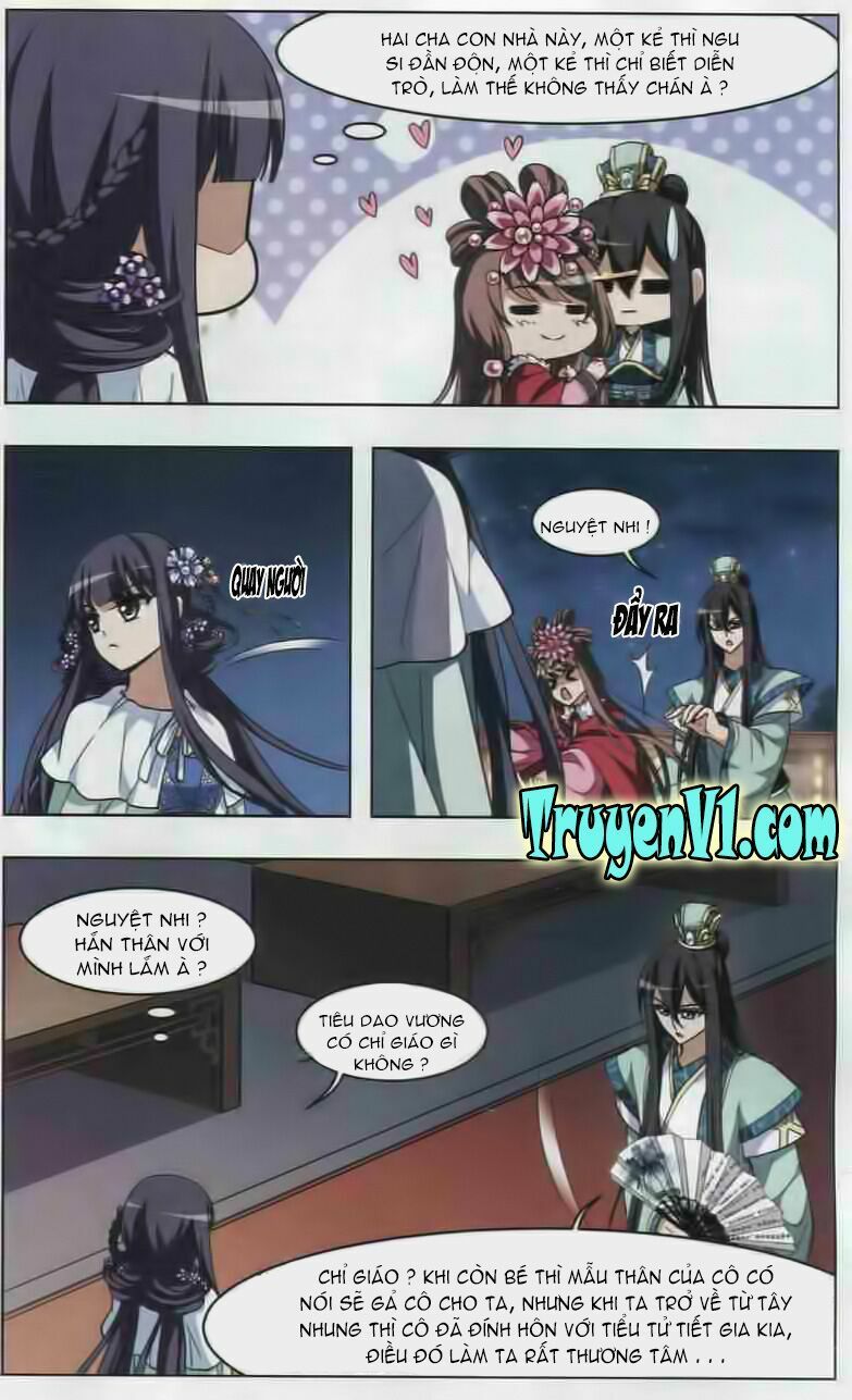 đọc truyện Phượng Nghịch Thiên Hạ Chương 16 ảnh 19 tại Thiên Thai Truyện