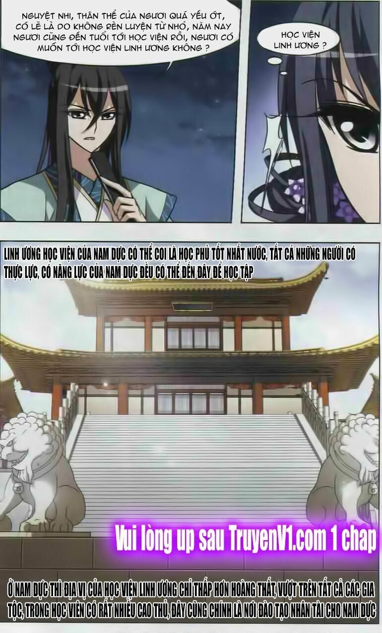 đọc truyện Phượng Nghịch Thiên Hạ Chương 16 ảnh 21 tại Thiên Thai Truyện