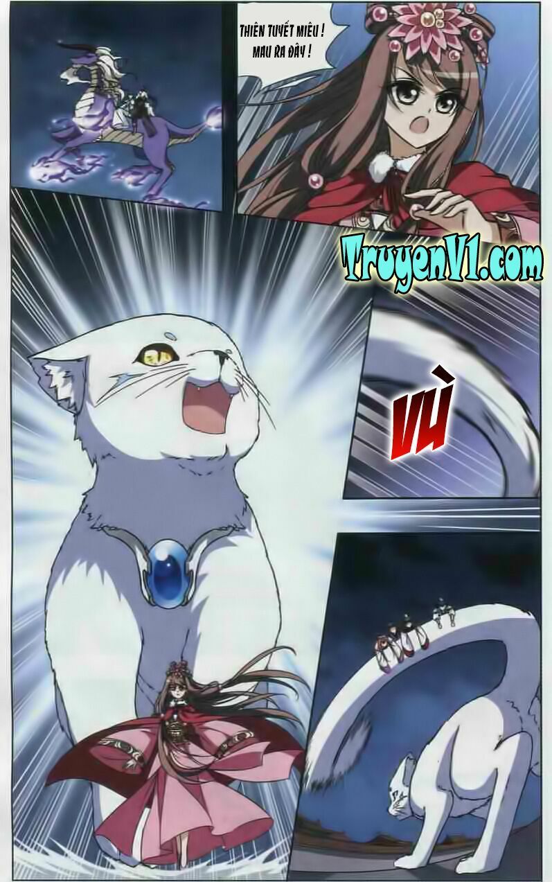 đọc truyện Phượng Nghịch Thiên Hạ Chương 16 ảnh 6 tại Thiên Thai Truyện