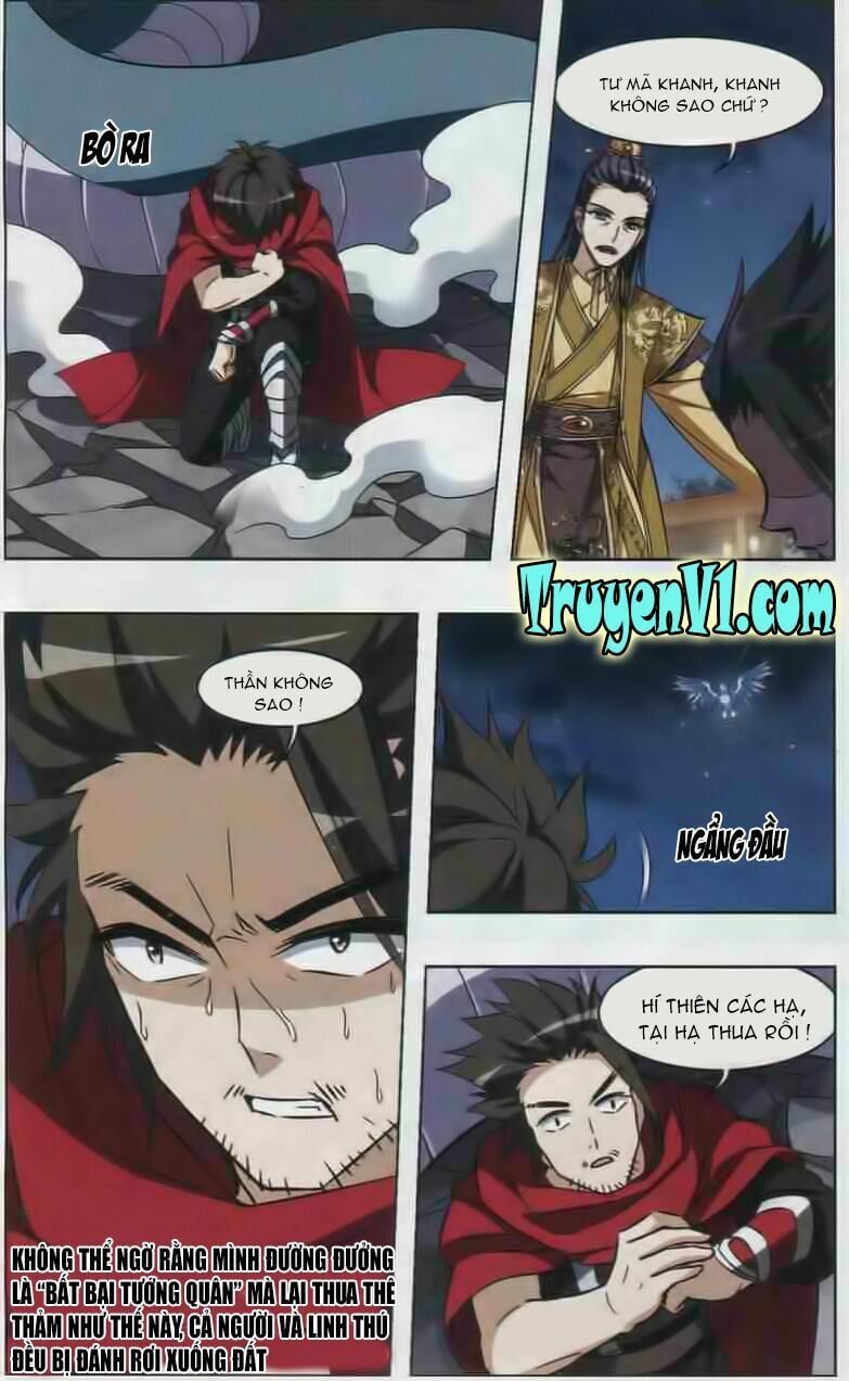 đọc truyện Phượng Nghịch Thiên Hạ Chương 16 ảnh 8 tại Thiên Thai Truyện