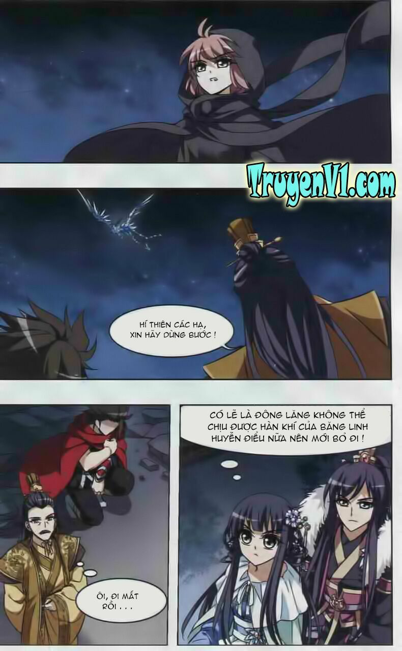 đọc truyện Phượng Nghịch Thiên Hạ Chương 16 ảnh 9 tại Thiên Thai Truyện