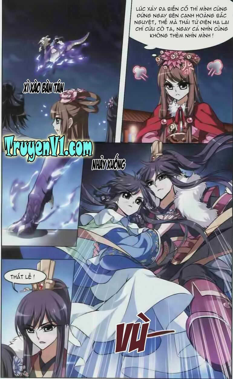 đọc truyện Phượng Nghịch Thiên Hạ Chương 16 ảnh 10 tại Thiên Thai Truyện