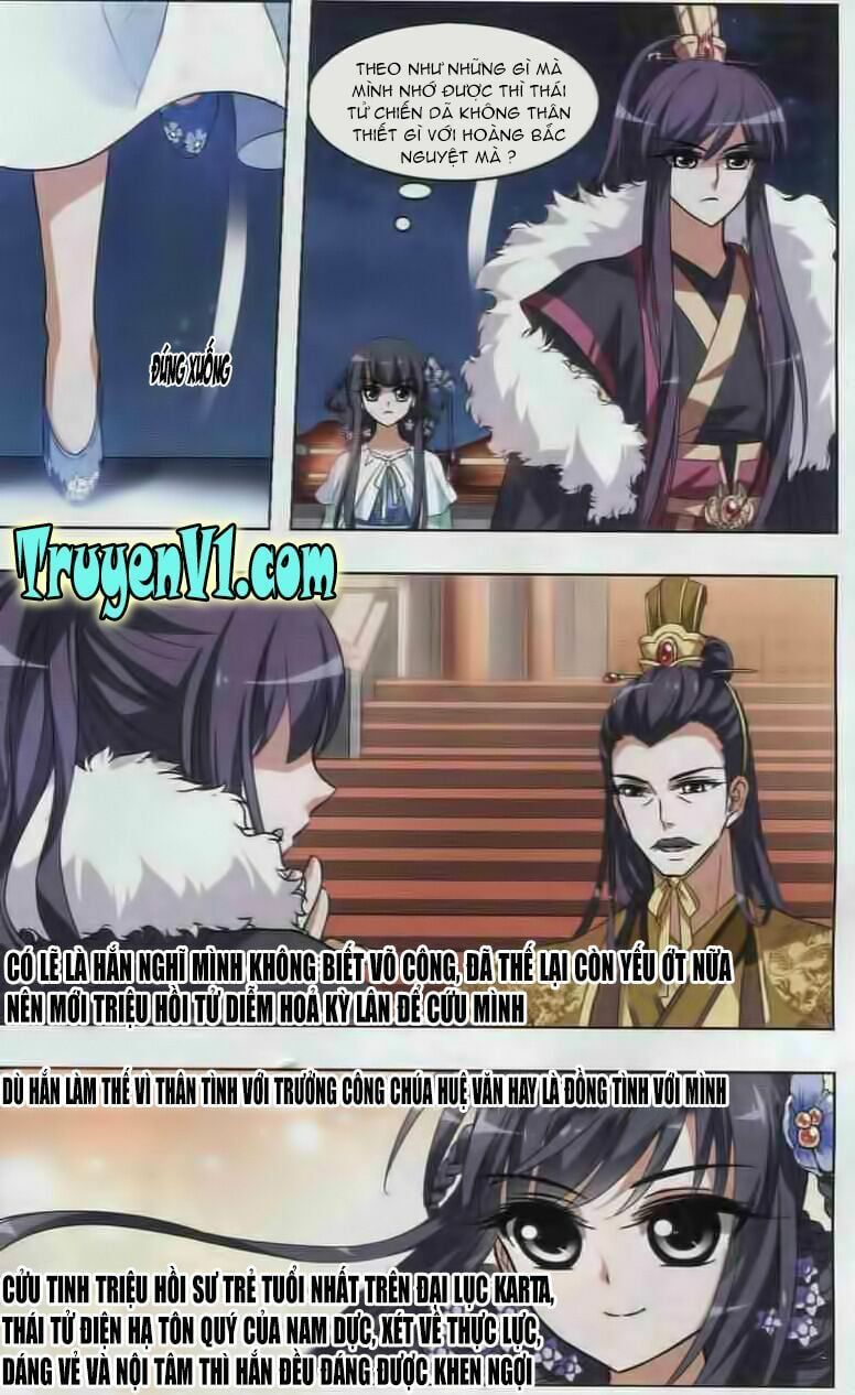 đọc truyện Phượng Nghịch Thiên Hạ Chương 16 ảnh 11 tại Thiên Thai Truyện