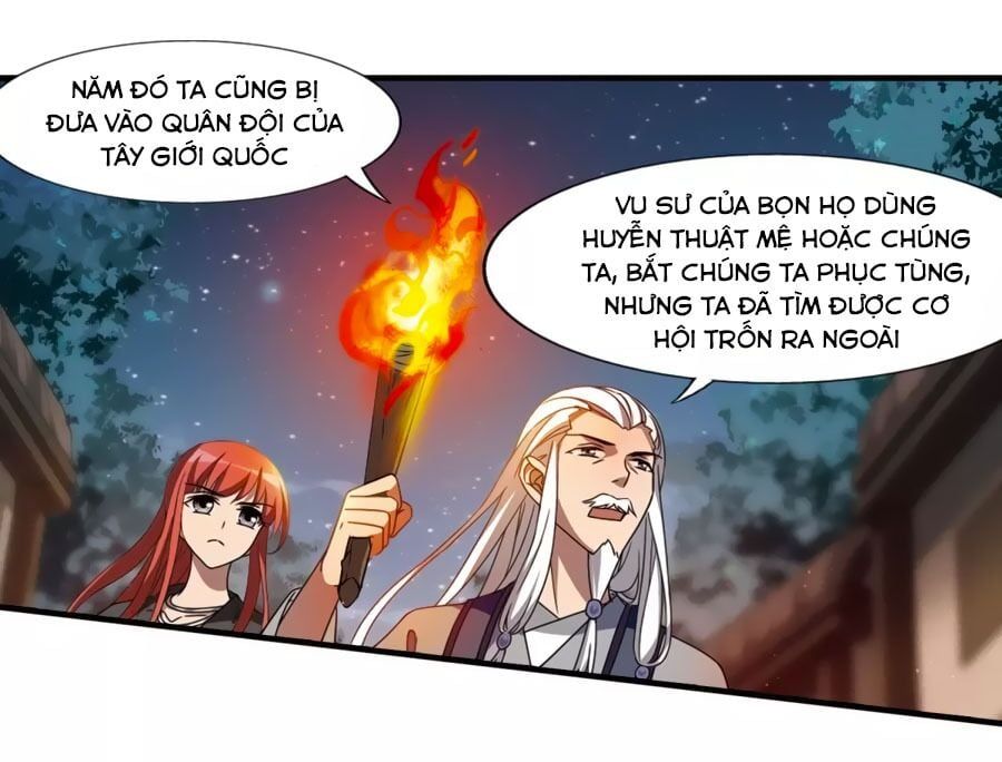 đọc truyện Phượng Nghịch Thiên Hạ Chương 160.1 ảnh 8 tại Thiên Thai Truyện