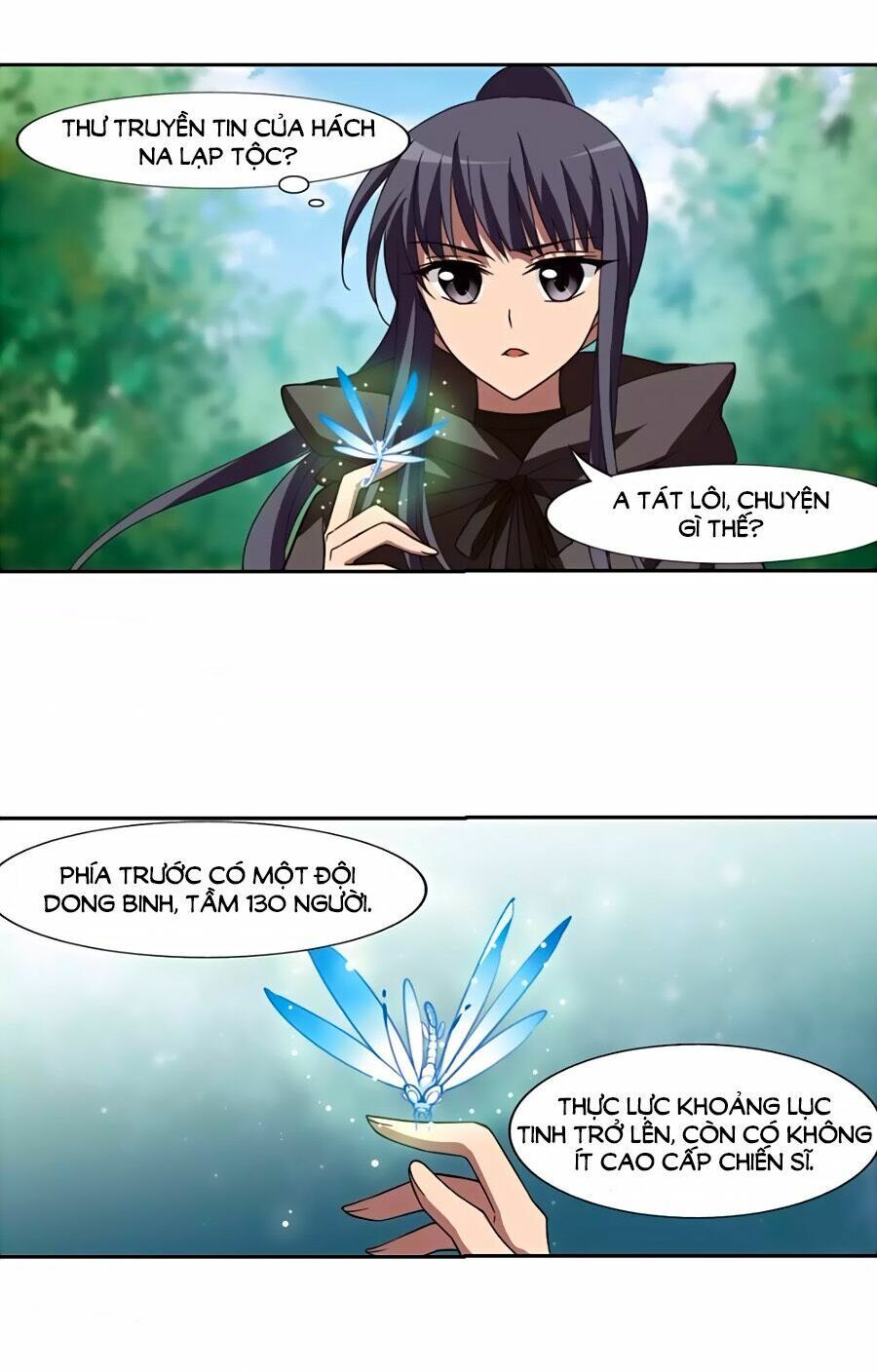 đọc truyện Phượng Nghịch Thiên Hạ Chương 161.2 ảnh 11 tại Thiên Thai Truyện