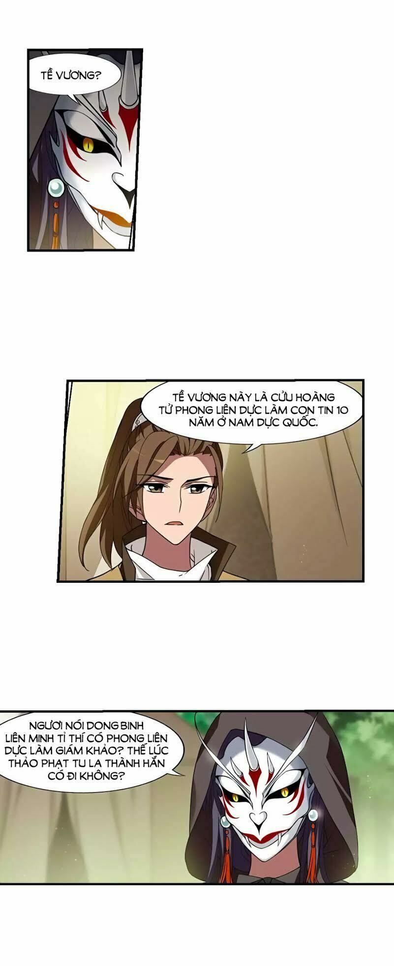 đọc truyện Phượng Nghịch Thiên Hạ Chương 162.2 ảnh 16 tại Thiên Thai Truyện