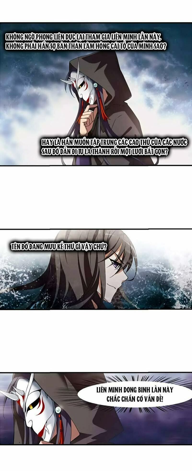 đọc truyện Phượng Nghịch Thiên Hạ Chương 162.2 ảnh 17 tại Thiên Thai Truyện