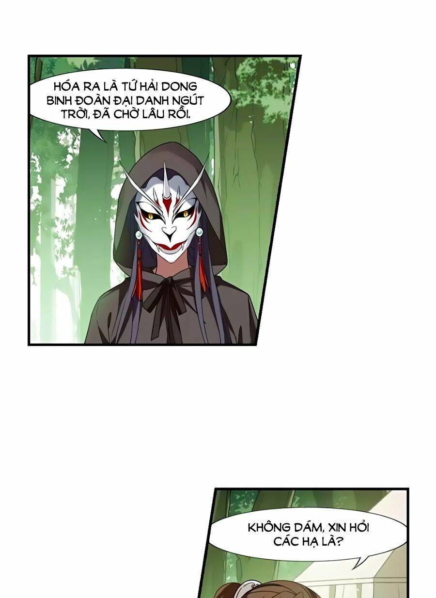 đọc truyện Phượng Nghịch Thiên Hạ Chương 162.2 ảnh 8 tại Thiên Thai Truyện