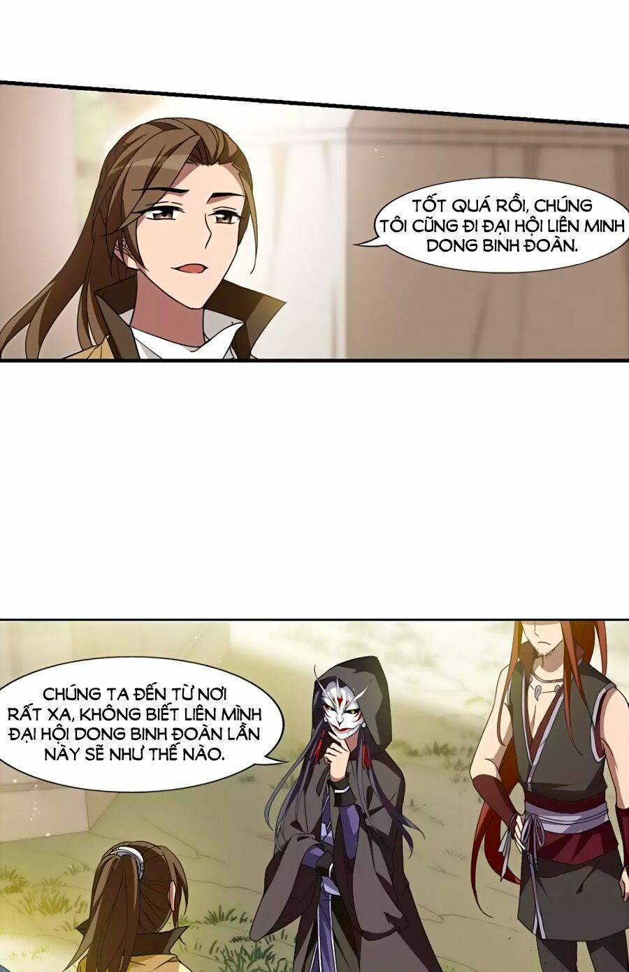 đọc truyện Phượng Nghịch Thiên Hạ Chương 162.2 ảnh 10 tại Thiên Thai Truyện