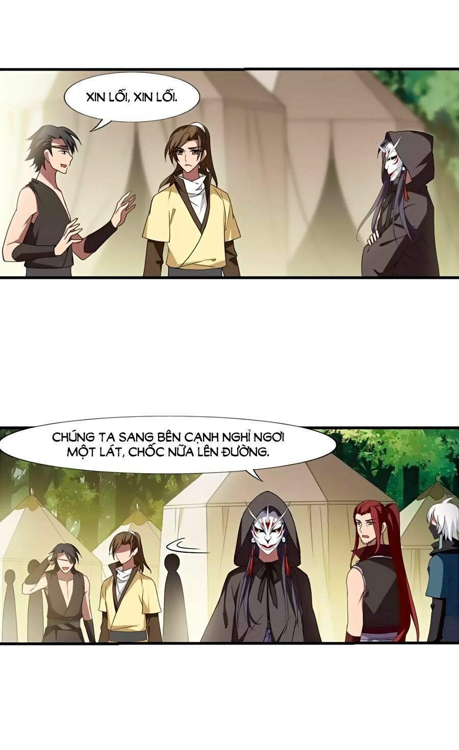 đọc truyện Phượng Nghịch Thiên Hạ Chương 163.1 ảnh 6 tại Thiên Thai Truyện