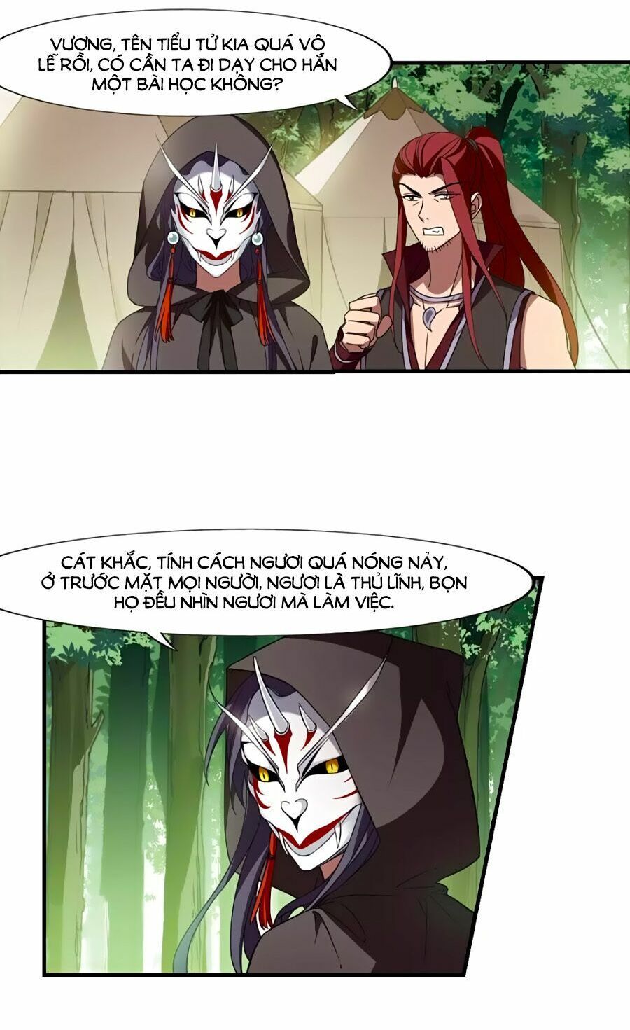 đọc truyện Phượng Nghịch Thiên Hạ Chương 163.1 ảnh 7 tại Thiên Thai Truyện