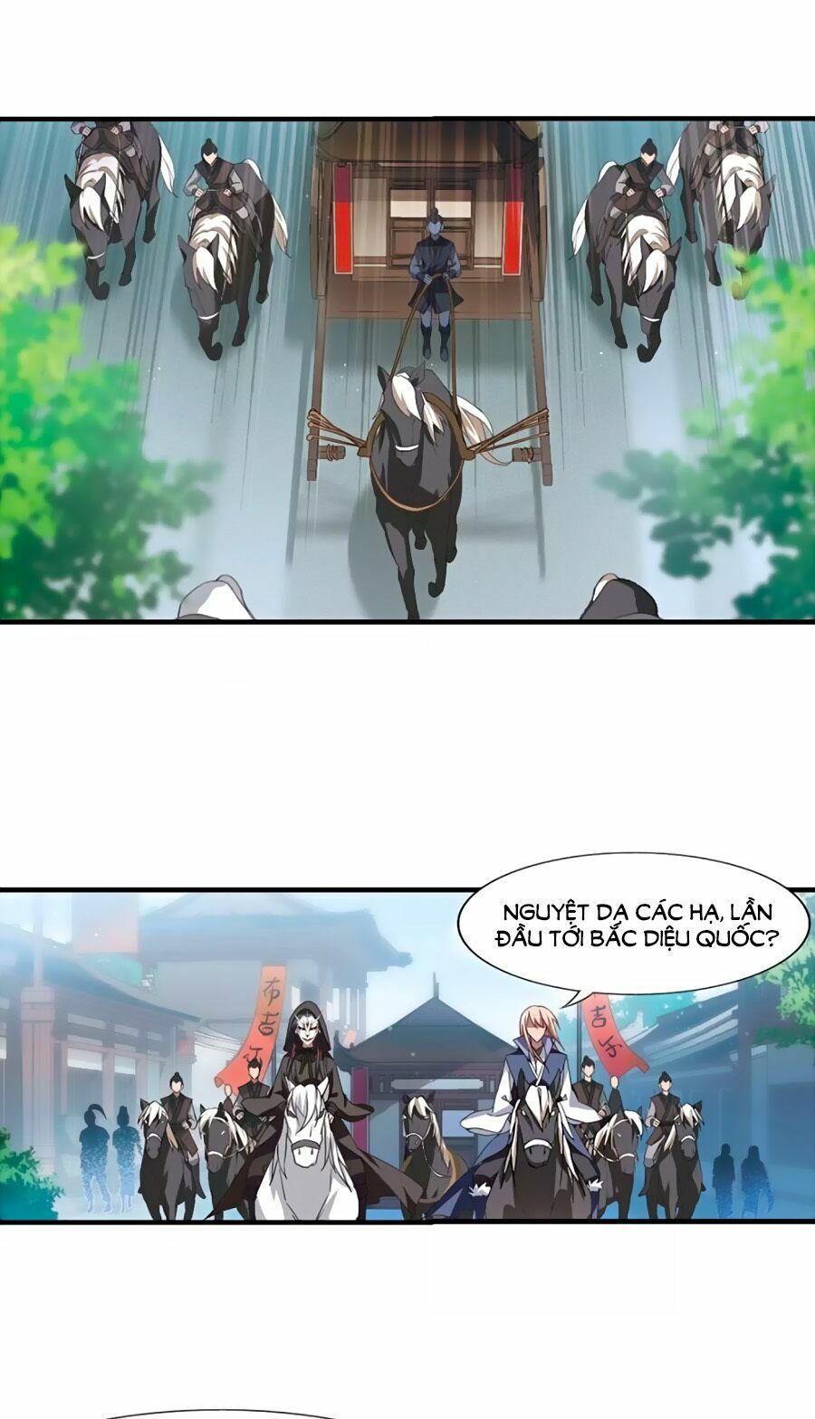 đọc truyện Phượng Nghịch Thiên Hạ Chương 165.1 ảnh 13 tại Thiên Thai Truyện