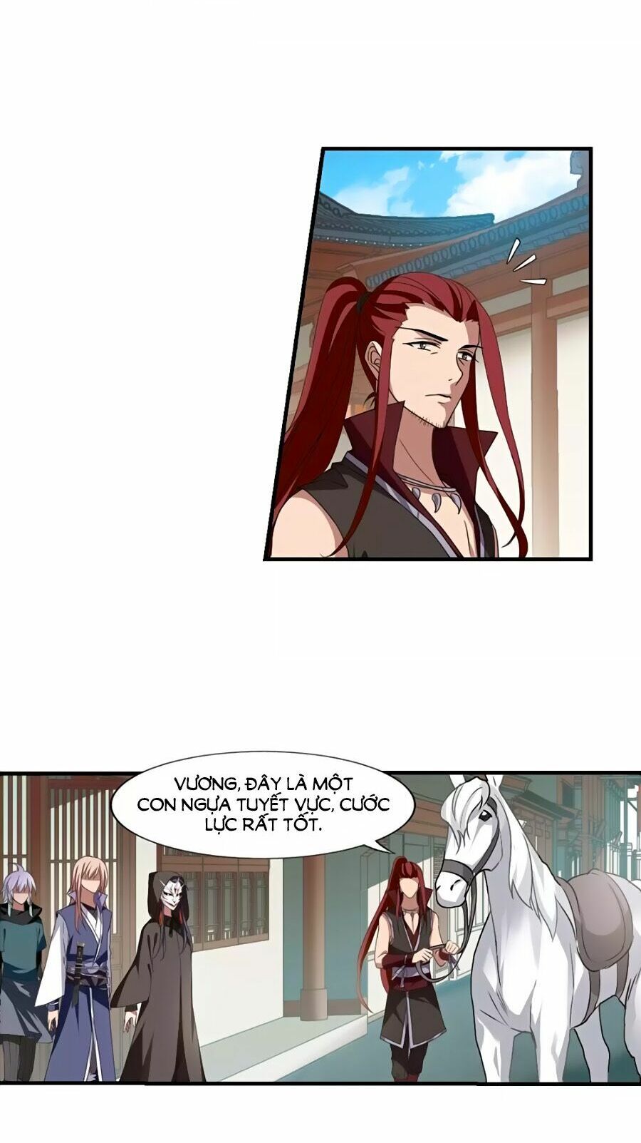 đọc truyện Phượng Nghịch Thiên Hạ Chương 165.1 ảnh 8 tại Thiên Thai Truyện