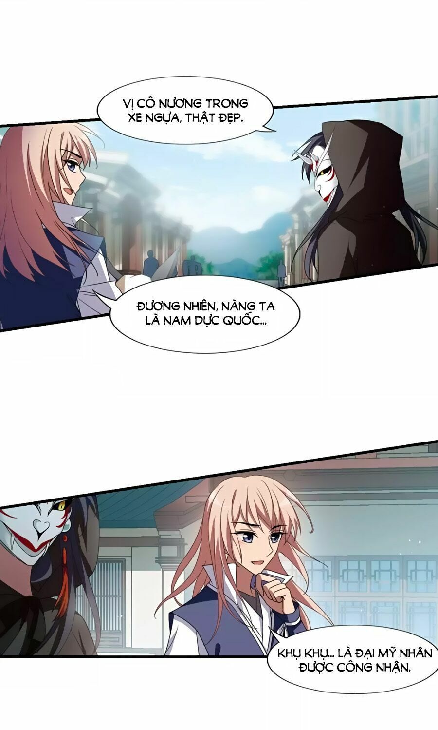 đọc truyện Phượng Nghịch Thiên Hạ Chương 165.2 ảnh 7 tại Thiên Thai Truyện