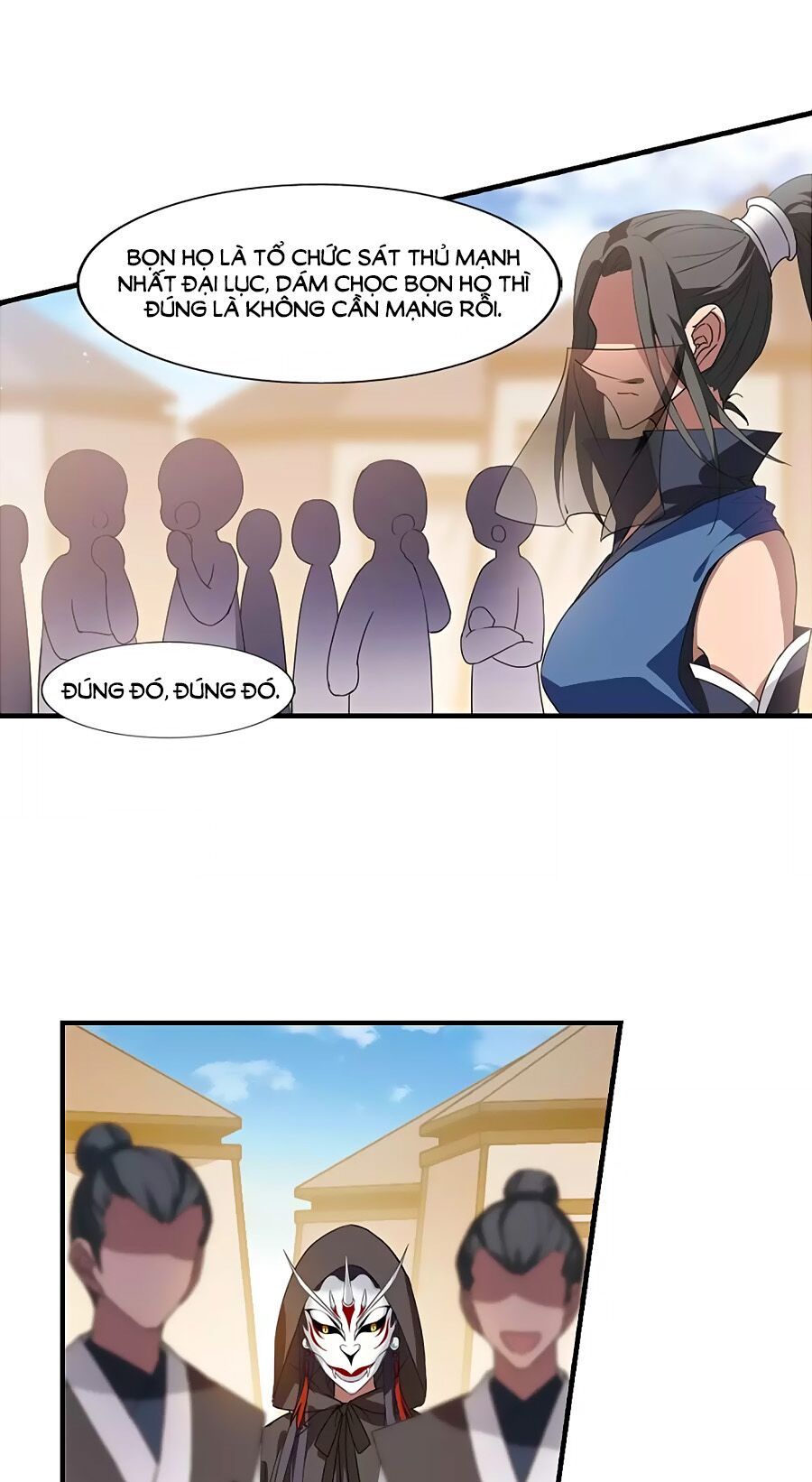 đọc truyện Phượng Nghịch Thiên Hạ Chương 166.2 ảnh 16 tại Thiên Thai Truyện