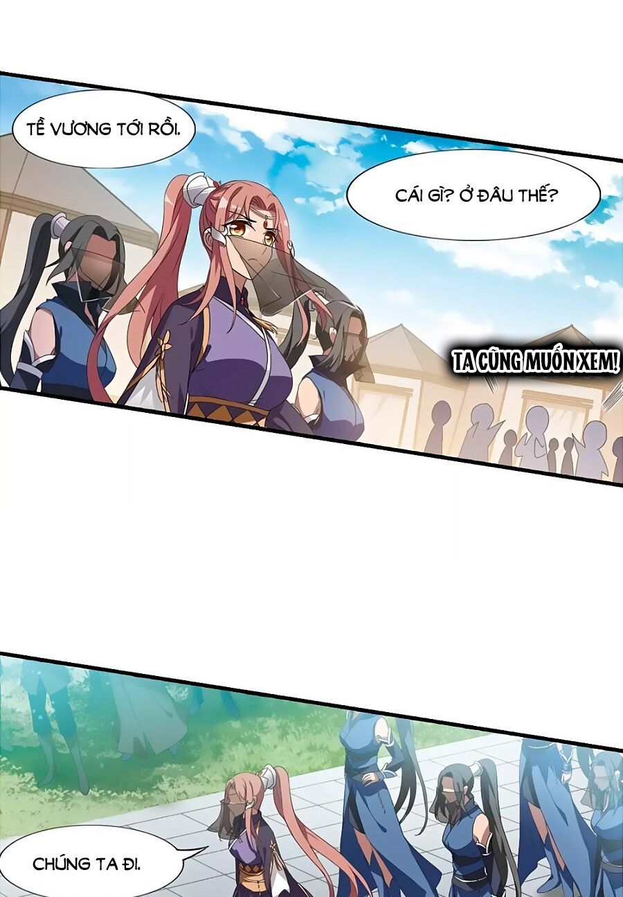 đọc truyện Phượng Nghịch Thiên Hạ Chương 166.2 ảnh 18 tại Thiên Thai Truyện