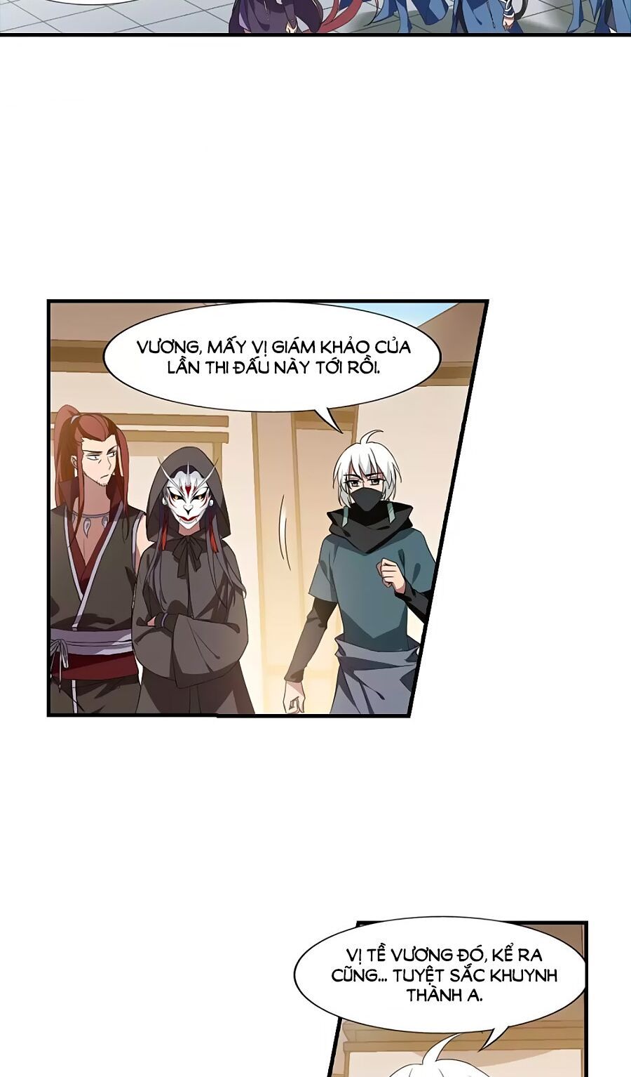 đọc truyện Phượng Nghịch Thiên Hạ Chương 166.2 ảnh 19 tại Thiên Thai Truyện