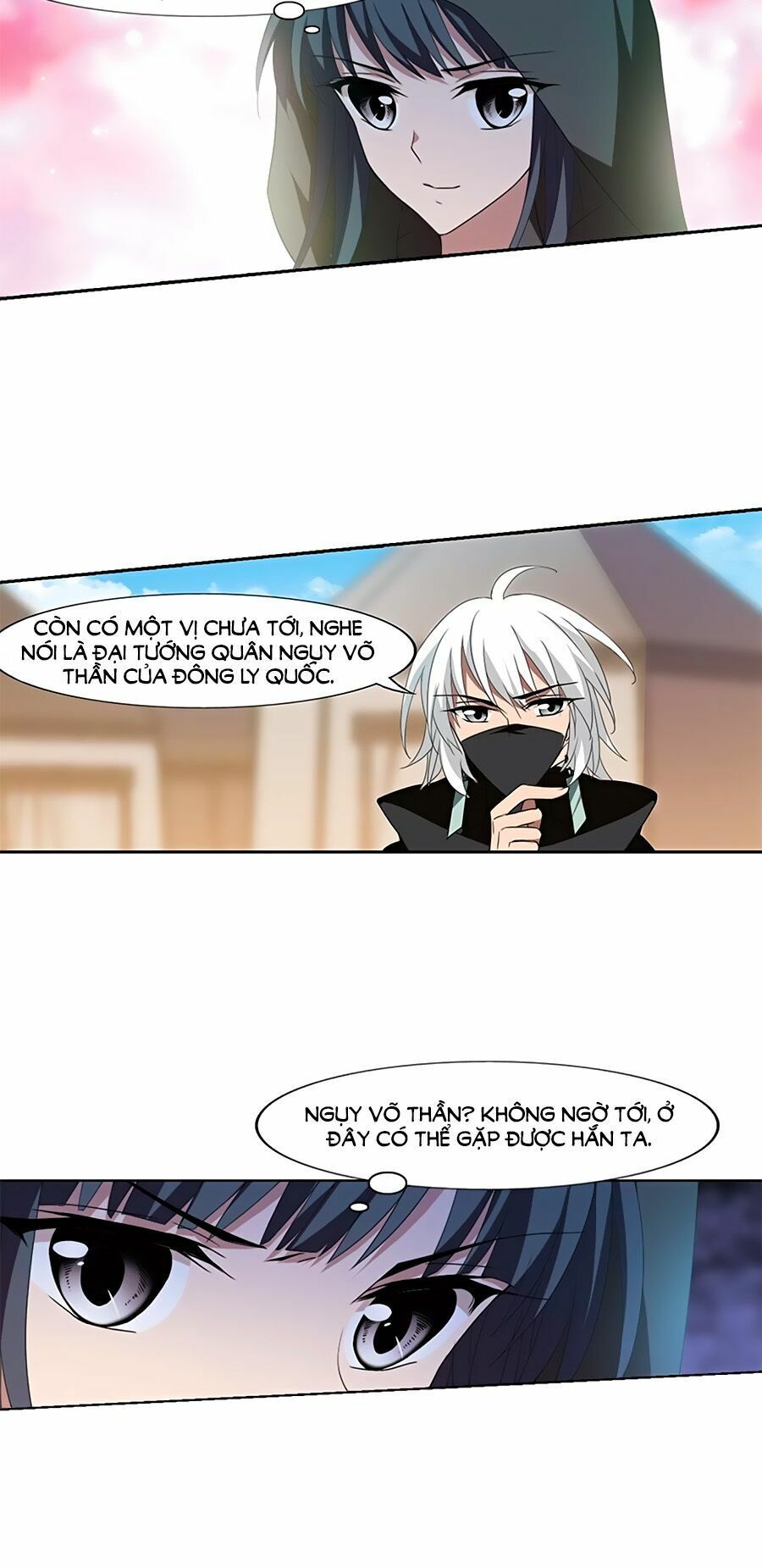 đọc truyện Phượng Nghịch Thiên Hạ Chương 167 ảnh 6 tại Thiên Thai Truyện