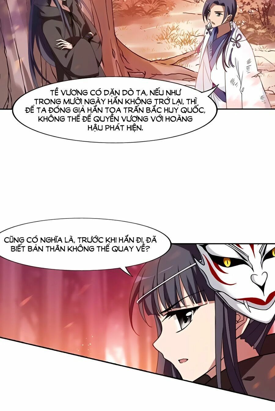 đọc truyện Phượng Nghịch Thiên Hạ Chương 168.2 ảnh 14 tại Thiên Thai Truyện