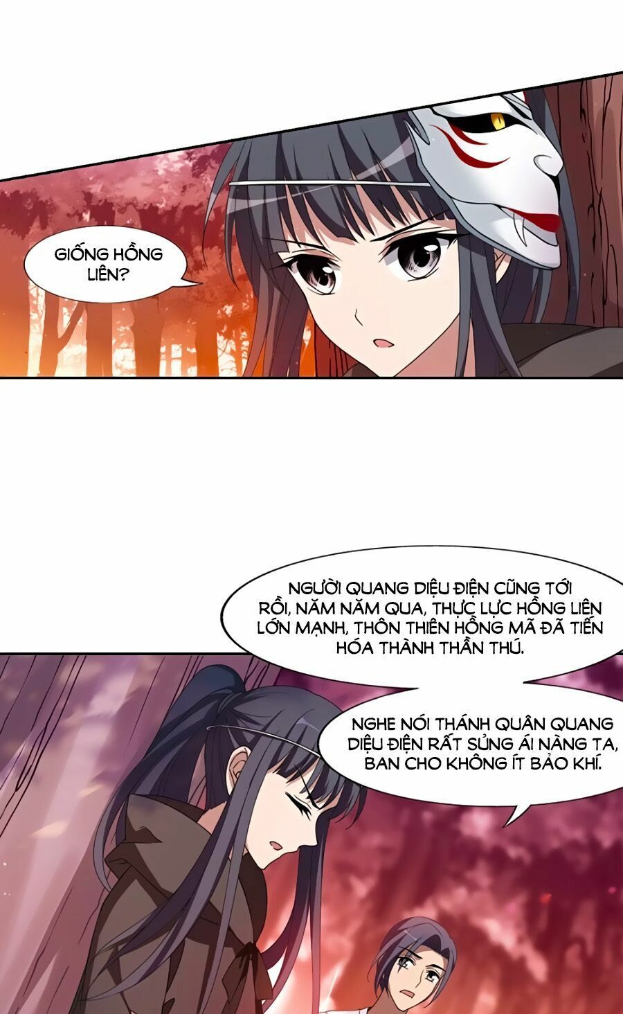 đọc truyện Phượng Nghịch Thiên Hạ Chương 168.2 ảnh 11 tại Thiên Thai Truyện