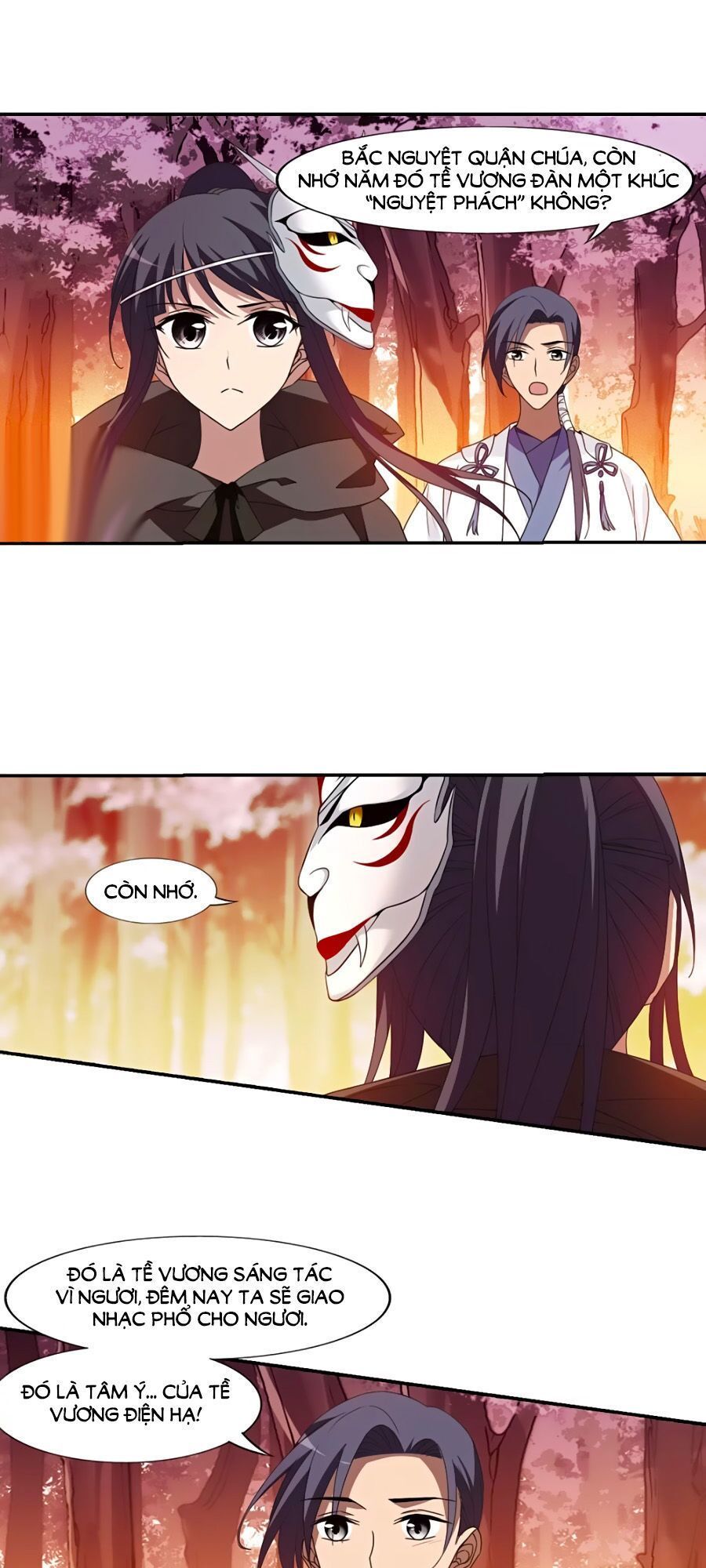 đọc truyện Phượng Nghịch Thiên Hạ Chương 169.1 ảnh 4 tại Thiên Thai Truyện