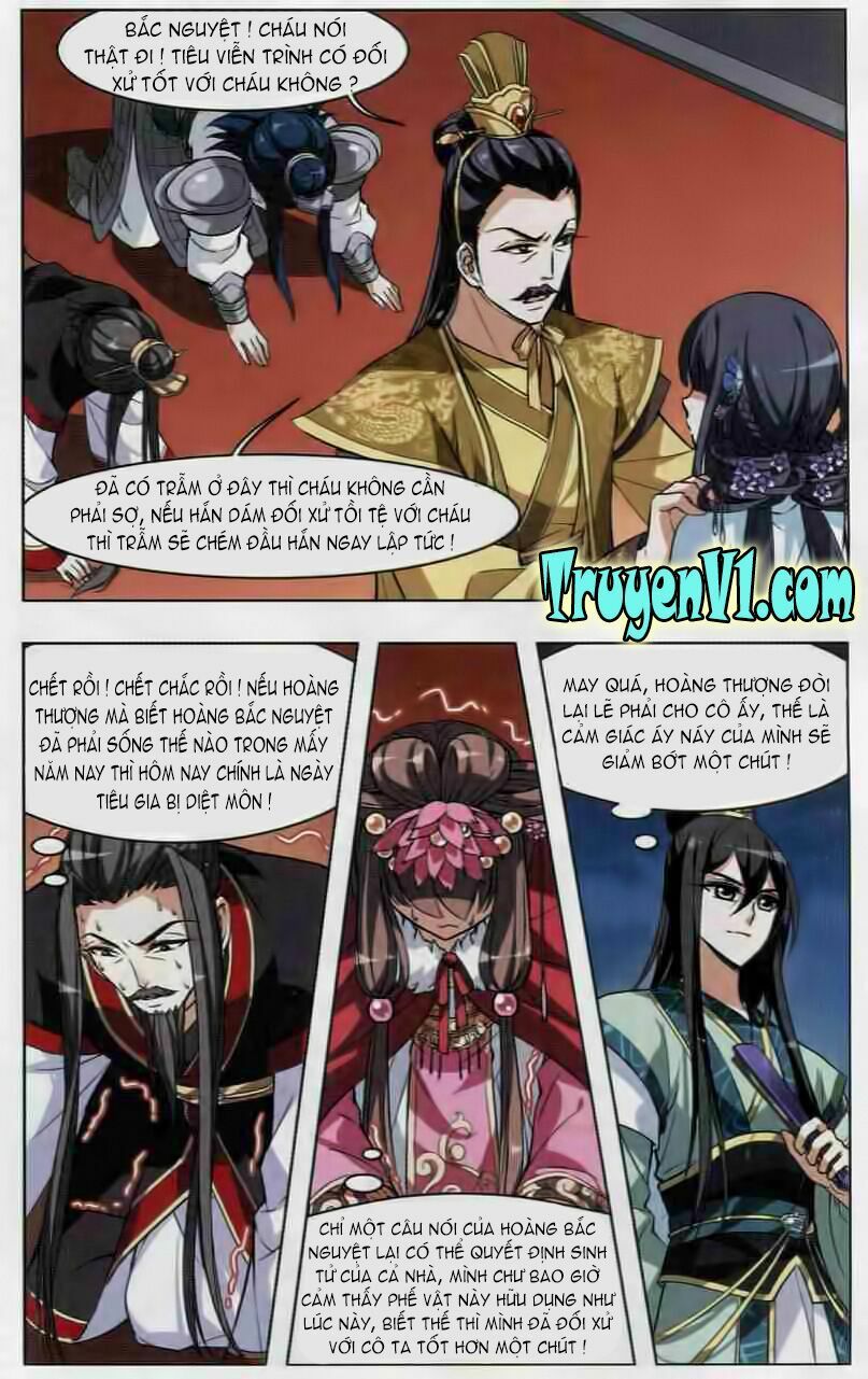 đọc truyện Phượng Nghịch Thiên Hạ Chương 17 ảnh 13 tại Thiên Thai Truyện