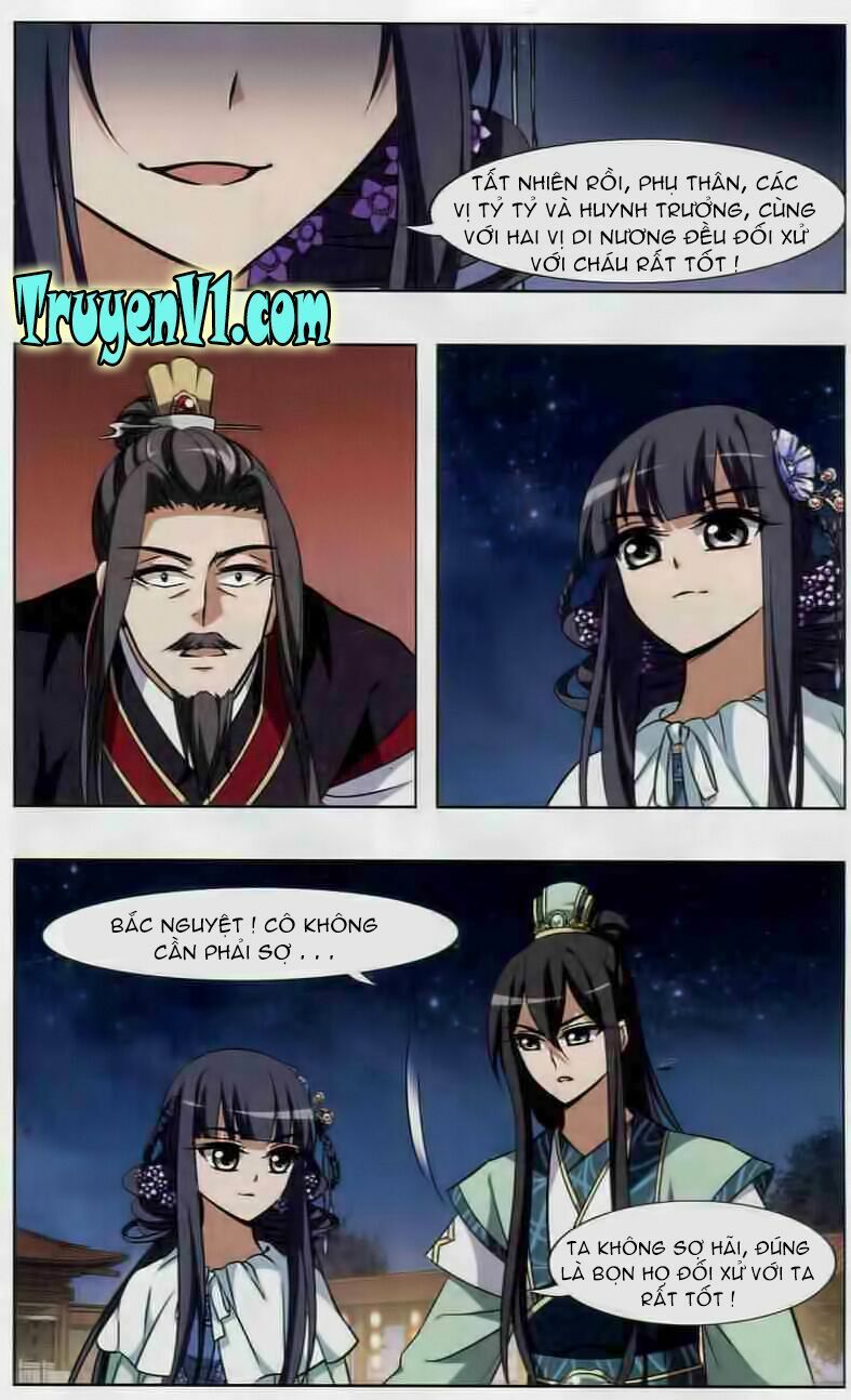 đọc truyện Phượng Nghịch Thiên Hạ Chương 17 ảnh 15 tại Thiên Thai Truyện