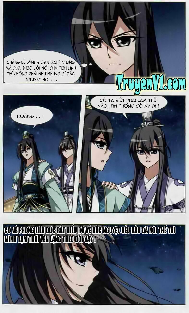 đọc truyện Phượng Nghịch Thiên Hạ Chương 17 ảnh 16 tại Thiên Thai Truyện