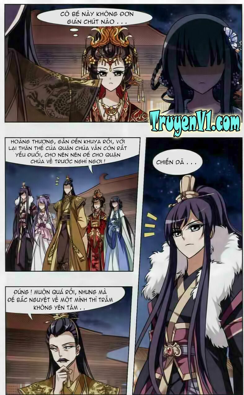 đọc truyện Phượng Nghịch Thiên Hạ Chương 17 ảnh 18 tại Thiên Thai Truyện