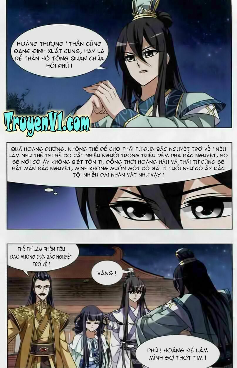 đọc truyện Phượng Nghịch Thiên Hạ Chương 17 ảnh 19 tại Thiên Thai Truyện